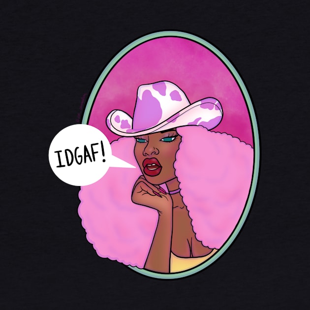 IDGAF by @isedrawing